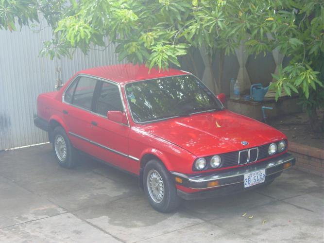 1985 BMW 325i